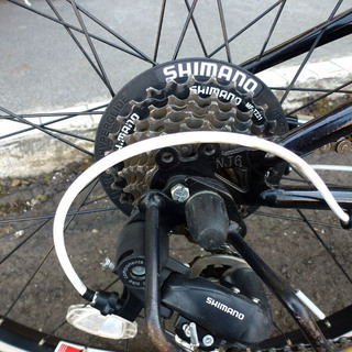 PayPay可 手稲リサイクル ブリヂストン 自転車 26インチ 7段変速