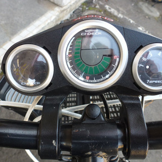 PayPay可 手稲リサイクル ブリヂストン 自転車 26インチ 7段変速