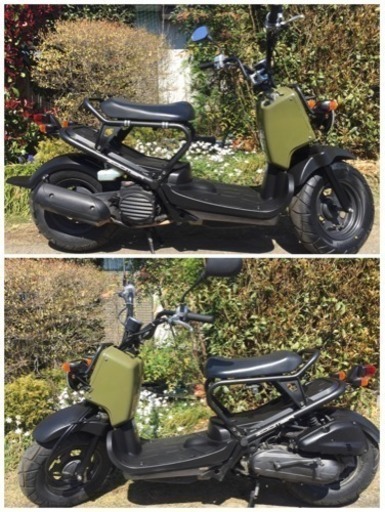 ZOOMER   AF58  実働！整備済！