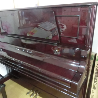 中古　アトラス　ピアノ　ＮＡ７０６　高さ１３３センチ　間口１５４センチ　奥行６４センチ　動画あり