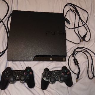 ps3 CECH-2500A 160GB ソフト7本