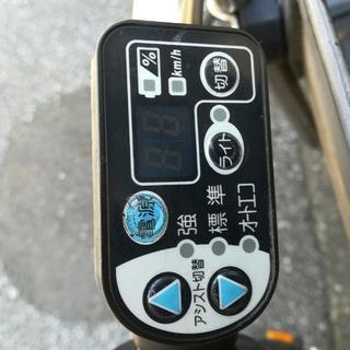 ブリヂストン　アンジェリーノアシスタ　子乗せ電動　A26L82