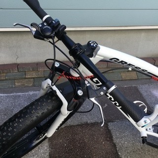 商談成立】ファットバイク 26インチ 美品！