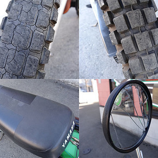 希少!!【 YAMAHA/ヤマハ 】MR50 バイク 50cc 廃車済 ジャンク キック