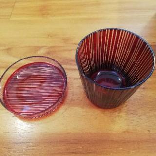 江戸切子のおちょこ