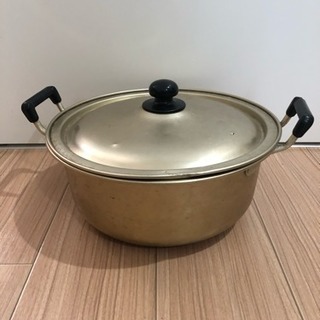 鍋 大きな鍋