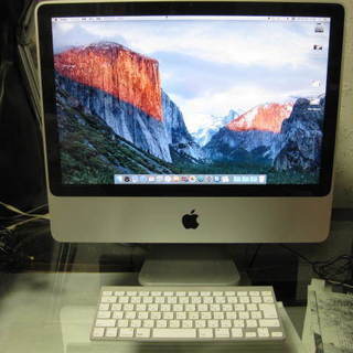 APPLE iMac美品 20インチ [Early 2008] ...