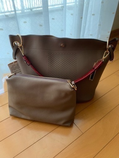バッグ 新品未使用品　お値下げしました