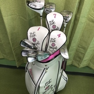 中古美品☆Persons☆ レディース☆ゴルフクラブセット