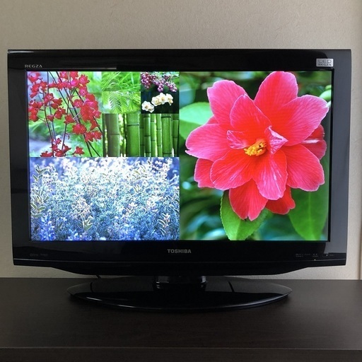 液晶テレビ 東芝レグザ 32インチ 綺麗に映ります