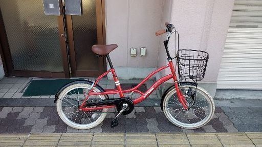 APRESｘMIDI[アプレミディ]20吋 小径自転車(レッド)
