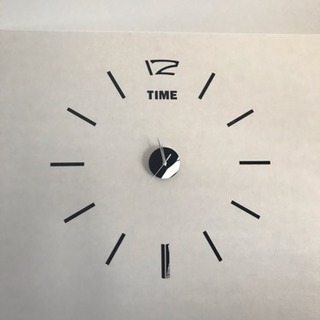 貼り付ける時計
