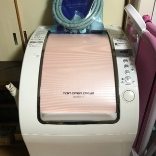 縦型ドラム洗濯機