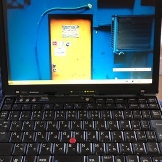Lenovo、thinkpad x60sをまた使えるようにしたいです！の画像