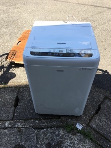 【取付無料‼️】パナソニック 5.0Kg 洗濯機 2016年製 美品