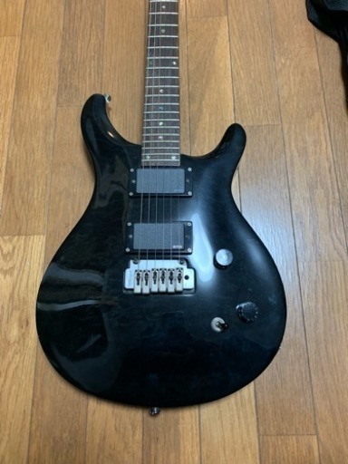 値下げしました。エレキギター tokai lg63q STB emgピックアップ