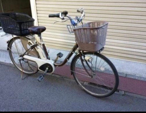 【値下げ】Panasonic 電動アシスト自転車