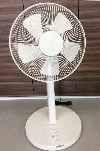 無印良品 扇風機 R-MJ30R 2013年製 ユーイング 美品