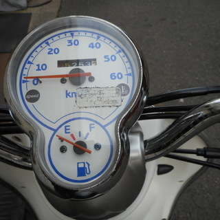 ビーノ 4スト 実走5千キロ代 シャッターキー付