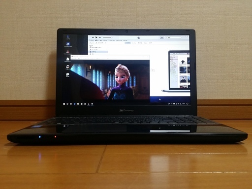 【美品、箱付き】Windows10 第四世代 i5 SSD ブルートゥース搭載 薄型ノートパソコン USBマウスプレゼント中 (15.6型 Office2016)