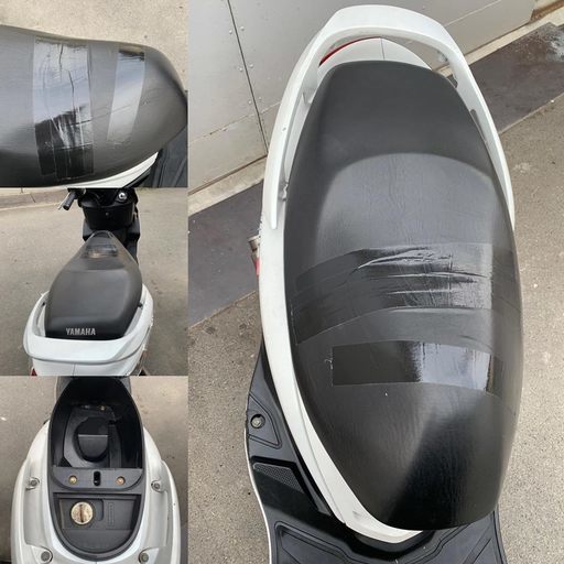 ♪ヤマハ　シグナスZ　125ｃｃ　バッテリー新品/実働/良質ＷＡＫＯＳ製品で清掃済み/配達可♪ ♪ヤマハ シグナスZ 125cc バッテリー新品/実働/良質WAKOS製品