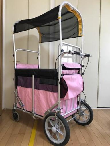 大型乳母車商談中