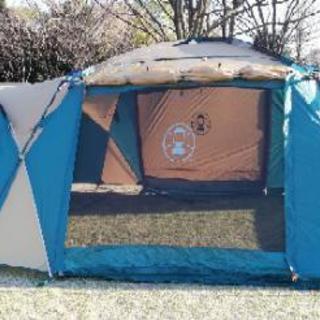 コールマン2ルームテント4人用