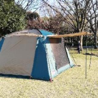 コールマン2ルームテント4人用