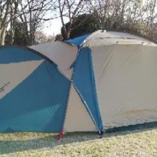 コールマン2ルームテント4人用