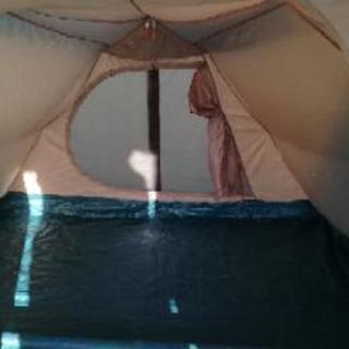 コールマン2ルームテント4人用