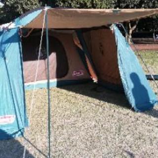 コールマン2ルームテント4人用