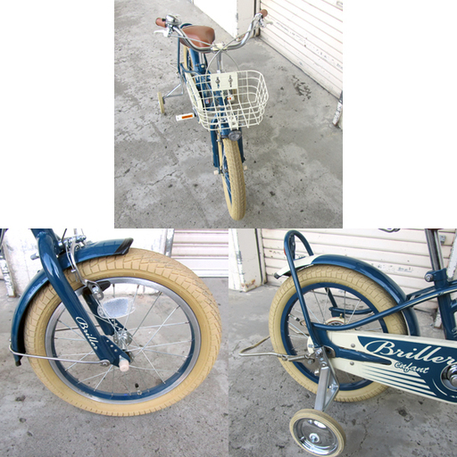 子供用自転車 22インチ ネイビー カゴ付き カギ付き ジュニア