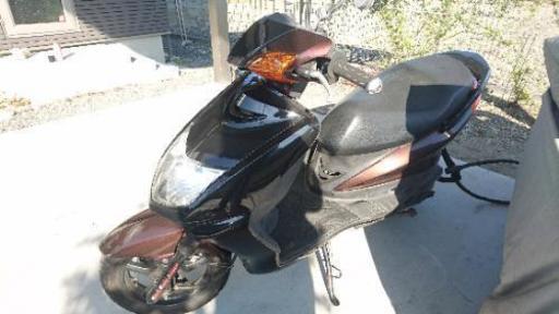 YAMAHA　シグナス125CC
