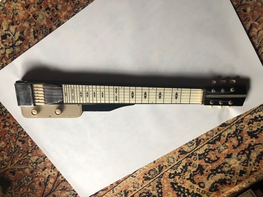 Guyatone スティールギター バー付き (グヤトーン・スチール Guyatone スティールギター バー付き (グヤトーン・スチール