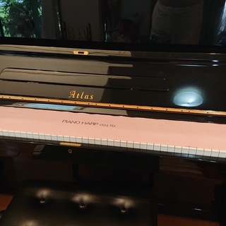 アップライトピアノ　イスセット