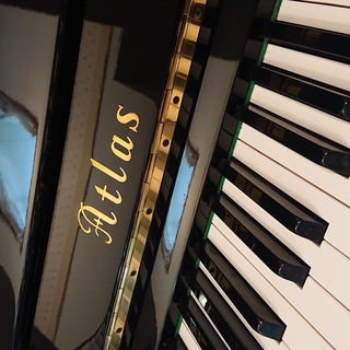 アップライトピアノ　イスセット