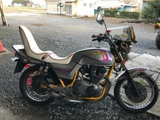 gsx400eゴキ 旧車 吸い込み - スズキ