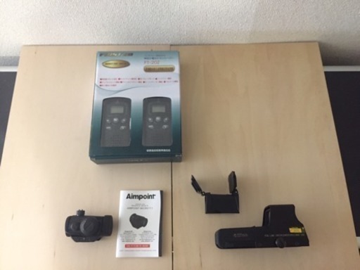 最終値下げ】VSR-10 サバゲー装備など 取引中