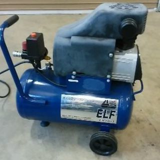 岩田製オイルレスコンプレッサー 1.5馬力