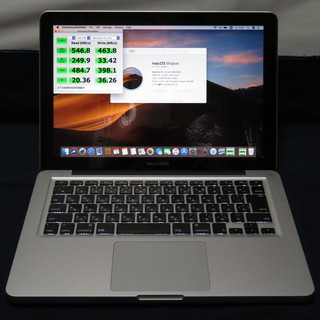 [受付終了] 110_MacBook Pro (13-inch,...