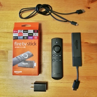 Amazon Fire TV Stick (第2世代) ほぼ新品