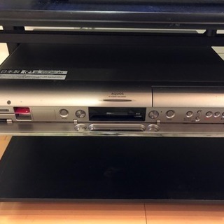 シャープ ハイビジョンHDD・DVDレコーダー  DV-AC55