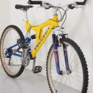 クロスバイク   プジョーEXOCET 7005シリーズ MTB 26インチ