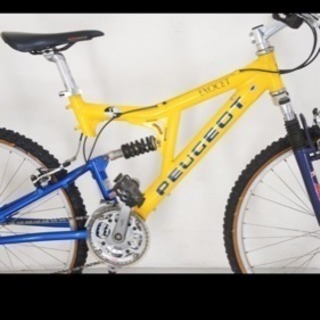 クロスバイク   プジョーEXOCET 7005シリーズ MTB 26インチ