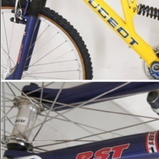 クロスバイク   プジョーEXOCET 7005シリーズ MTB 26インチ