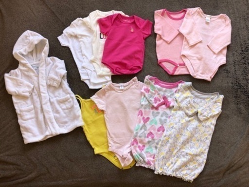 Used ベビー服 60 70 女の子 着以上 M 梅ヶ丘のベビー用品 ベビー服 の中古あげます 譲ります ジモティーで不用品の処分