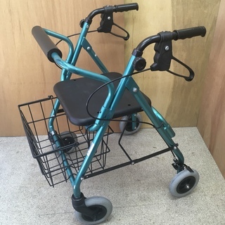 介護用 中古歩行器(歩行車) KW20 カゴ付き カワムラサイクル