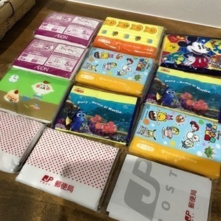 ポケットティッシュ