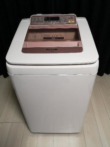 パナソニック洗濯機　泡洗浄　NA-FA70H2