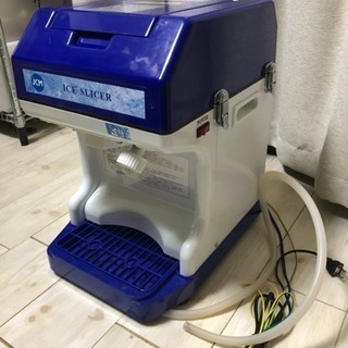 アイススライサー 業務用かき氷機 JCM-IS 中古・美品 アイススライサー 業務用かき氷機 JCM-IS 中古・美品